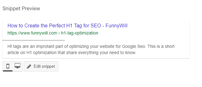 How to Create the Perfect H1 Tag for SEO