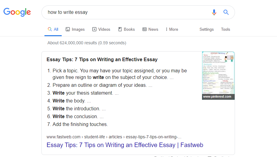 How to Write Content for Google Featured Snippets 2020