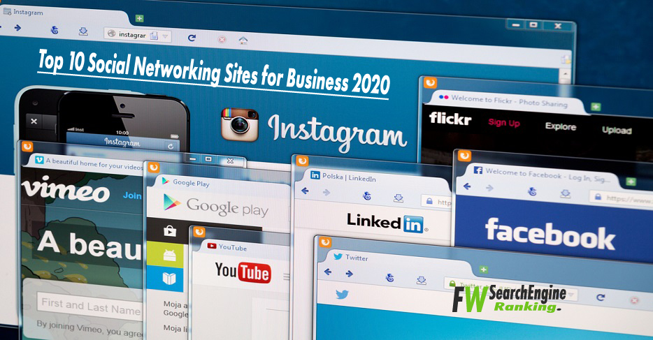 Top 10 Social Networking Sites for Business 2020