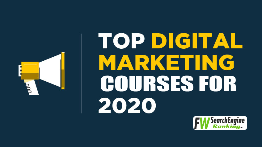 5 Top-Rated Digital Marketing Courses 2021 You Ever Need
