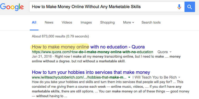 The Proven Method To Rank First Page On Google For Any Long-tail Keyword