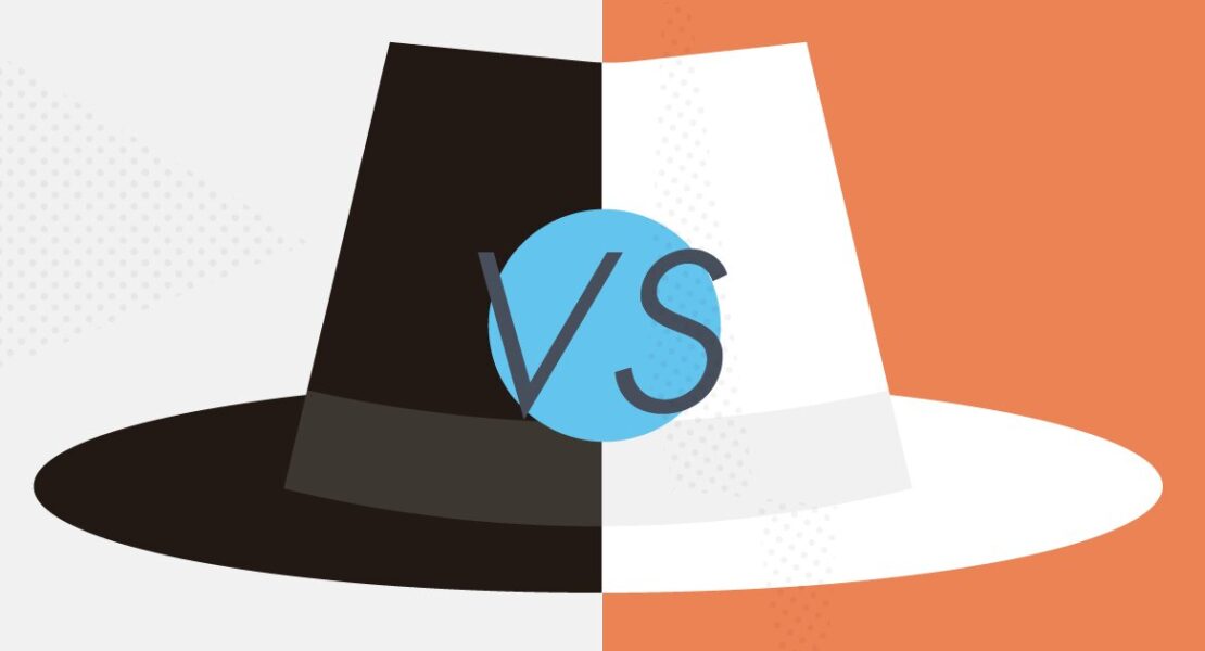 Black Hat SEO vs White Hat SEO: What is the Difference