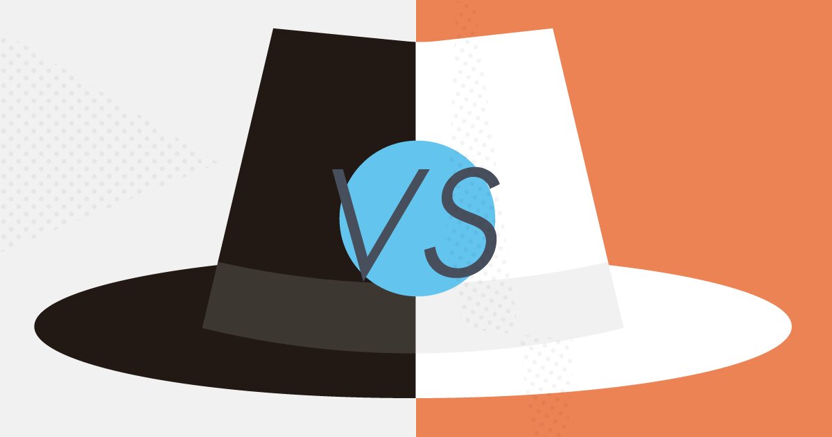 Black Hat SEO vs White Hat SEO: What is the Difference
