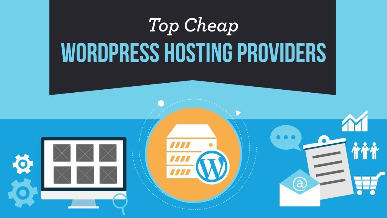 6 Best “Reliable & Cheap” WordPress Hosting Services (From $0.99/Month)