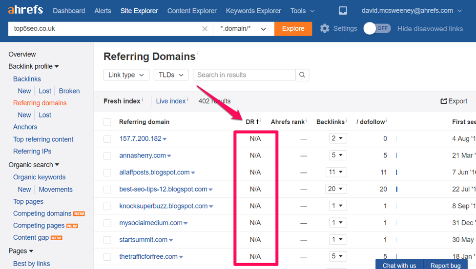 How to Identify and Remove Bad Backlinks That Kill Your Rankings