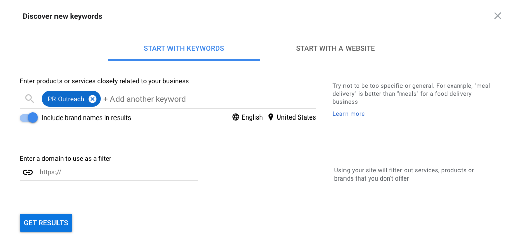 How to Use Google Keyword Planner to Create Epic Content