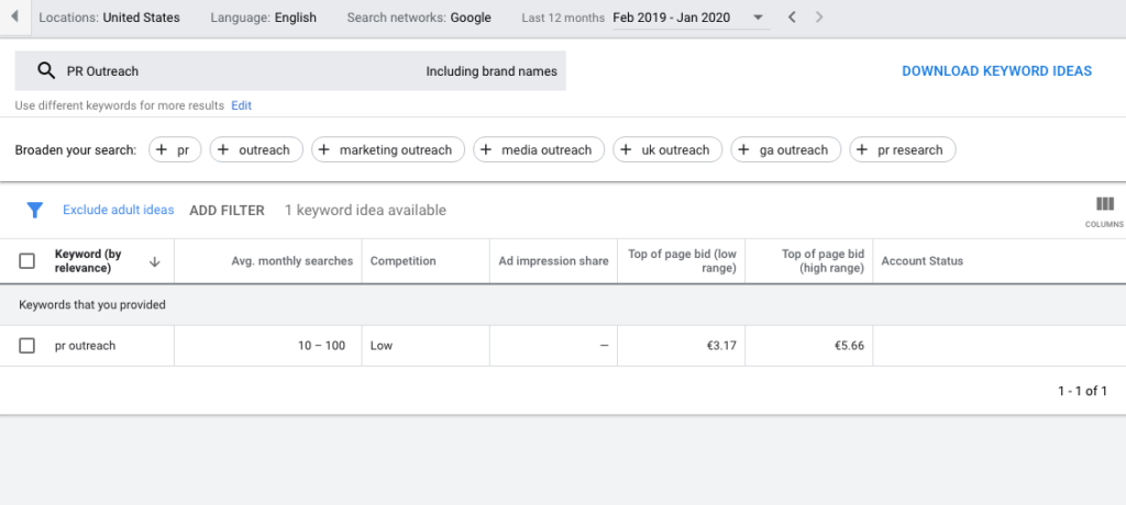 How to Use Google Keyword Planner to Create Epic Content