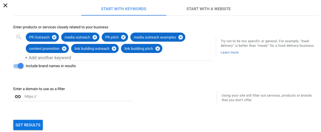 How to Use Google Keyword Planner to Create Epic Content