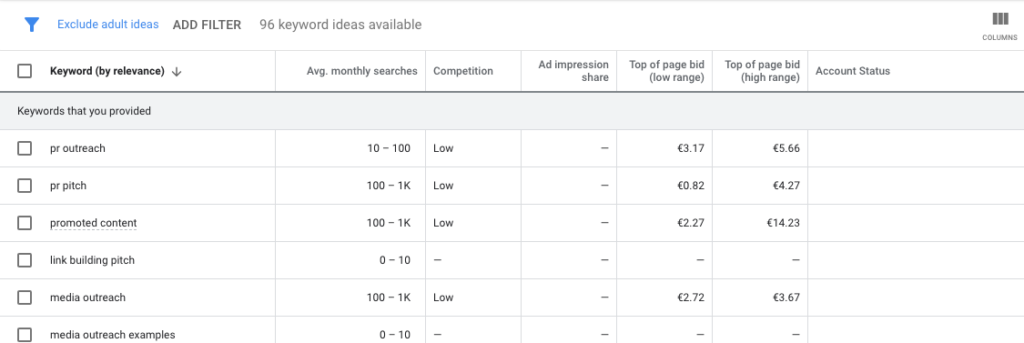 How to Use Google Keyword Planner to Create Epic Content