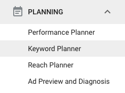 How to Use Google Keyword Planner to Create Epic Content