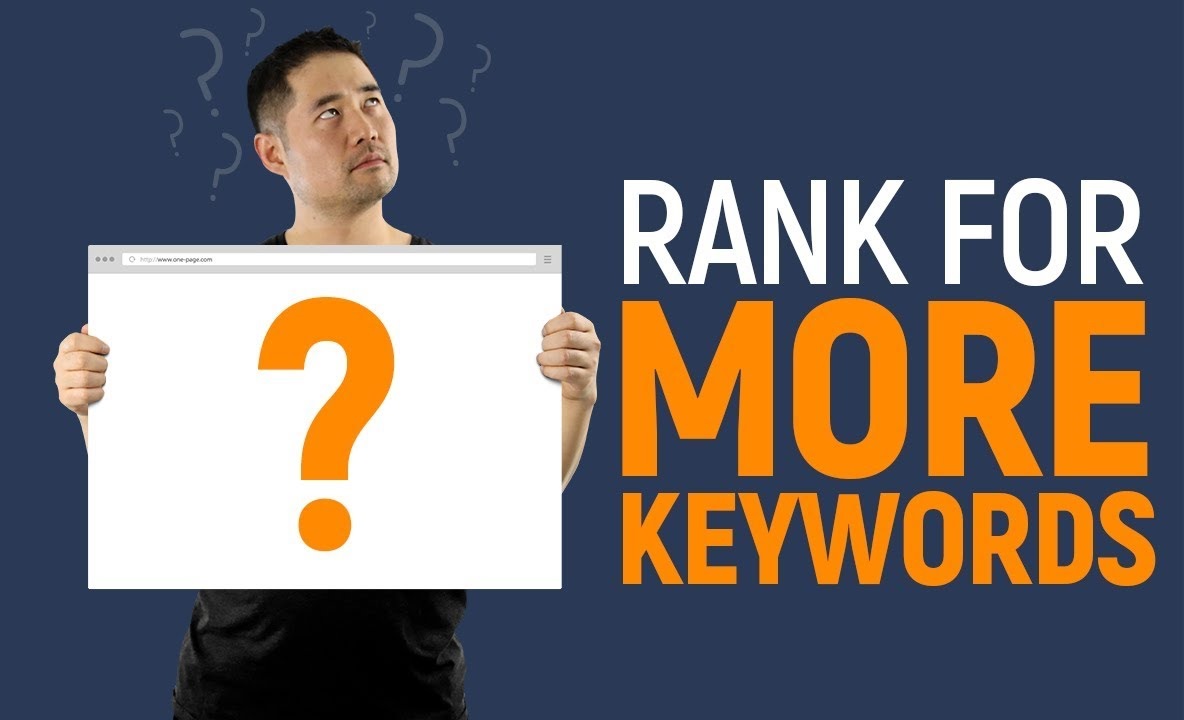 How to Rank on Google for THOUSANDS of Keywords (With One Page)