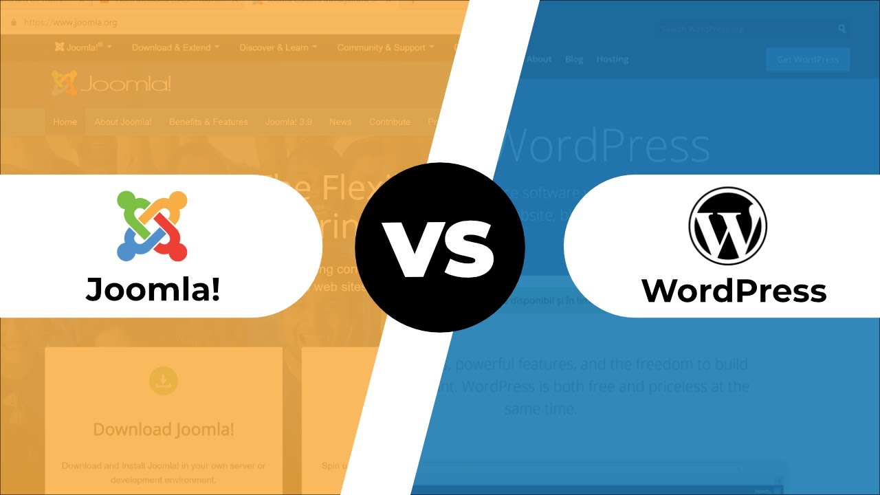 WordPress Vs Joomla – Which One is Better In 2021? (Pros and Cons)