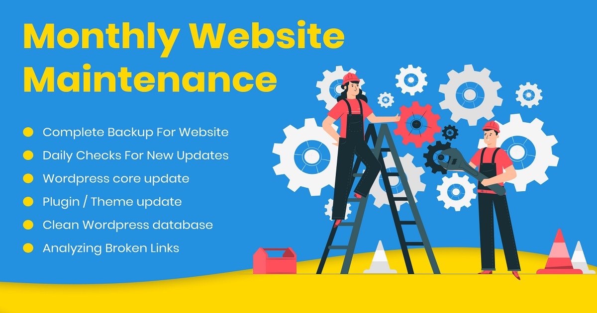 WordPress Website Maintenance: A 10-Step Checklist of Crucial Tasks