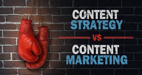 Content Strategy vs Content Marketing: What's the Difference?