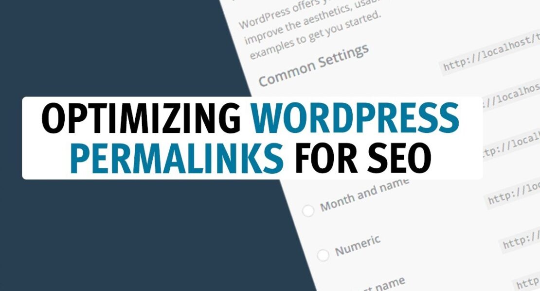 The Perfect WordPress Seo Permalink Structure
