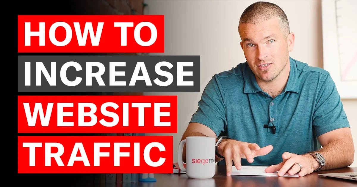 Website Traffic 27 Way To Increase Website Traffic Fast 2022