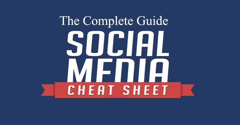 2023 Social Media Image Sizes Cheat Sheet. The Complete Guide
