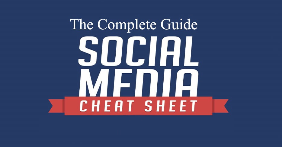 2024 Social Media Image Sizes Cheat Sheet. The Complete Guide