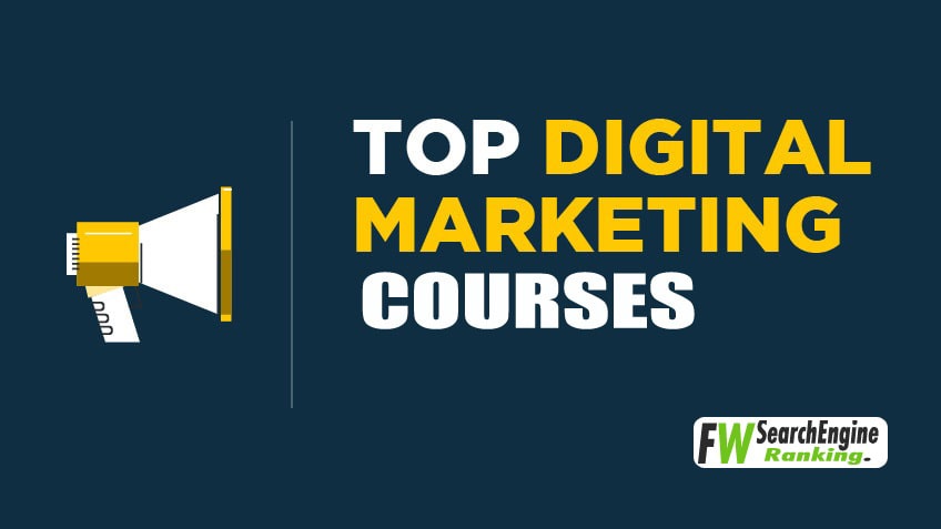 5 Top-Rated Digital Marketing Courses You Ever Need