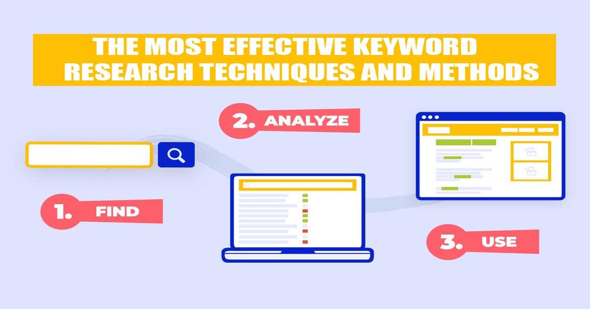 The Most Effective Keyword Research Techniques and Methods