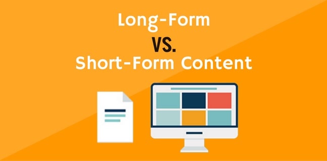 Long-Form vs Short-Form Content: Which is the Best