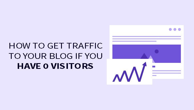How To Get Traffic to Your Blog if You Have 0 Visitors