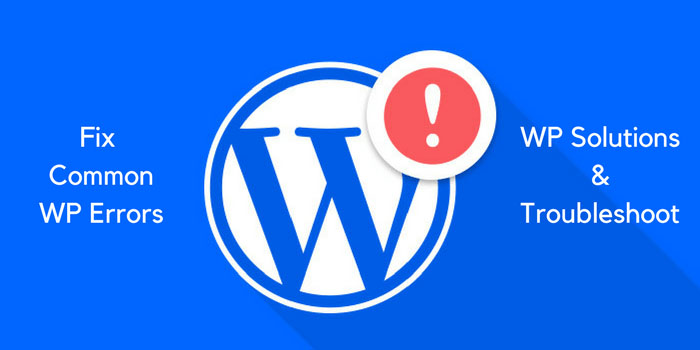 Troubleshooting Common WordPress Errors: A Guide to Fixing Your Website