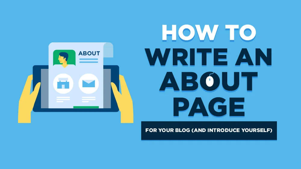 How To Write A Creative About Me Page with Examples FunnyWill