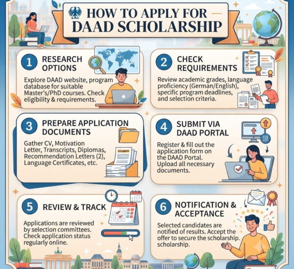 How to Apply for a DAAD Scholarship A Complete Step-by-Step Guide (With Example)