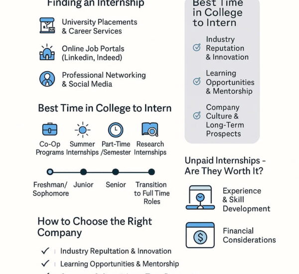 How to Get an Engineering Internship — Complete Step-by-Step Guide for Undergraduates