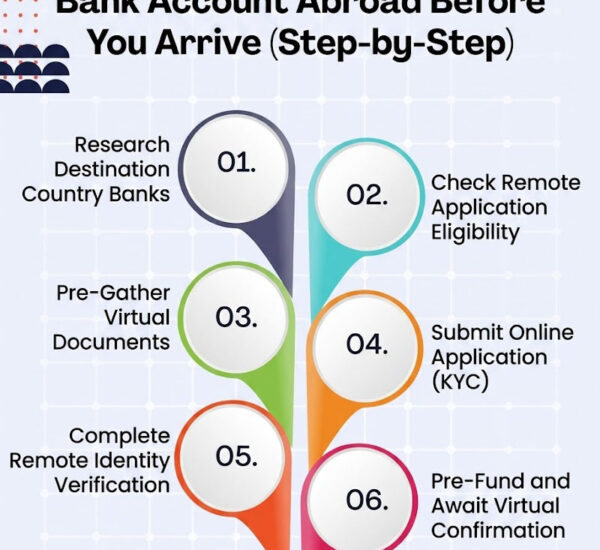 How to Open a Student Bank Account Abroad Before You Arrive — Complete Step-by-Step Guide